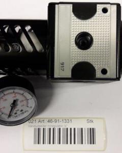 Water separator w/regulator ½"